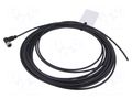 Connector: M12; plug; female; PIN: 4; angled; cables; 12.5m HARTING C21320000000121
