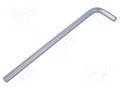 Wrench; hex key; HEX 8mm; tool steel; long; L: 208mm KING TONY KT-112508MR