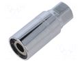 Screw extractor; Ø: 27.5mm; L: 69.5mm; nipple KING TONY KT-9TD401-10M