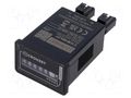 Counter: electromechanical; working time; mechanical indicator CROUZET CROUZET-99783710