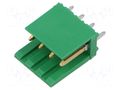 Connector: wire-board; socket; male; AMPMODU MOD I; PIN: 4; THT TE Connectivity 280610-2