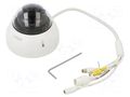 Camera: CCTV IP; Dim: Ø122x93.4mm; white-black; -30÷60°C; IP67 DAHUA 6923172545671