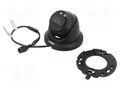 Camera: CCTV IP; Dim: Ø121.9x99.1mm; black; -40÷60°C; IP67; 12VDC DAHUA 6923172578624