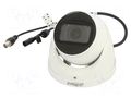 Camera: CCTV IP; Dim: Ø122x104.8mm; white-black; -30÷60°C; IP67 DAHUA 6939554946585