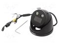 Camera: CCTV IP; Dim: Ø122x110.9mm; black; -40÷60°C; IP67; 12VDC DAHUA 6939554967504