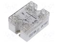Relay: solid state; Ucntrl: 90÷280VAC; 25A; 48÷660VAC; 1-phase SENSATA / CRYDOM 84137111