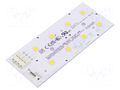 LED strip; W: 49.5mm; L: 121.4mm; No.of diodes: 8; CRImin: 70; 4000K PHILIPS 929003967806