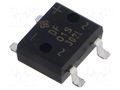 Bridge rectifier: single-phase; Urmax: 100V; If: 1A; Ifsm: 30A; DFS VISHAY DF01S-E3/45