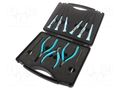 Kit: pliers and screwdrivers; case; 11pcs. WELLER WEL.3600KU