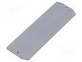 Separating plate; grey DEGSON ELECTRONICS D-WS4-QU-01P-11