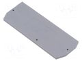 Separating plate; grey DEGSON ELECTRONICS D-WS4-TW-01P-11