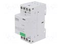 Contactor: 4-pole installation; 25A; 230VAC,220VDC; NO x4; IKD ISKRA IKD25-40/230V