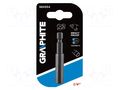 Holder; 1/4"; 60mm; Mounting: 1/4"; impact GRAPHITE 56H554