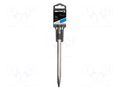Pointed chisel; for concrete; L: 250mm; SDS-Plus®; Ø: 14mm GRAPHITE 57H556
