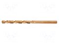Drill bit; for metal; Ø: 4.5mm; high speed steel cobalt HSS-Co GRAPHITE 57H028