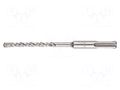 Drill bit; for concrete; Ø: 6mm; L: 110mm; SDS-Plus®; QUADRO GRAPHITE 57H406