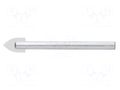 Drill bit; Ø: 8mm; Drill Bit: for glass GRAPHITE 57H262