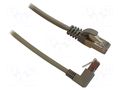 Patch cord; RJ45 plug,RJ45 up angled plug; F/UTP; 6; stranded; Cu MCI MCI-100731