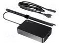 Power supply: switching; 5÷20VDC; 4.5A; Out: USB C plug; 90W; 90% NATEC NZU-2035