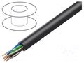 Wire; U/UTP; 4x2x24AWG; industrial Ethernet,outdoor; 5e; wire; Cu BELDEN 7934A.0101000