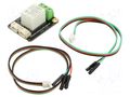 Module robotics: relay; Ch: 1; 3.3÷5VDC; max.36VAC; 10A; 42x32mm DFROBOT DF-DFR0996