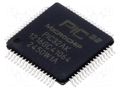 IC: PIC microcontroller; 128kB; 200MHz; 3÷3.6VDC; SMD; TQFP64 MICROCHIP TECHNOLOGY 32AK1216GC41064IPT