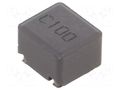 Inductor: wire; SMD; 10uH; Ioper: 13A; 12mΩ; ±20%; Isat: 17.5A PULSE AFSI00121109100M05