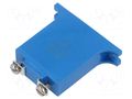 Varistor: metal-oxide; 550VAC; 745VDC; 40000A; 910V; 40x55x14mm EPCOS B72240B0551K001