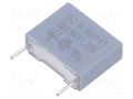 Capacitor: polypropylene; Y2; 2.2nF; 1kVDC; 300VAC; 12.5x10x4mm VISHAY BFC233868396