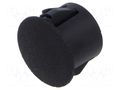 Stopper; H: 10.3mm; push-in,snap-fastener; Flange dia: 13.5mm ESSENTRA ESS-10112205