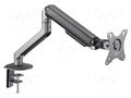 Holder; 2÷9kg; 17÷32"; Standard: 75x75mm,100x100mm; monitor x1 GEMBIRD MA-DA1-05