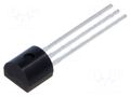 Transistor: NPN; bipolar; 60V; 1A; 0.75W; TO92 ONSEMI KSD1616AGBU