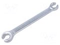 Wrench; for brake lines; 11mm,13mm; Chrom-vanadium steel KING TONY KT-19301113