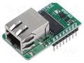 Click board; prototype board; Comp: ENC28J60; ETHERNET,interface MIKROE MIKROE-5548