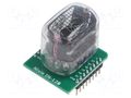 Nixie tube; prototype board MIKROE MIKROE-6494
