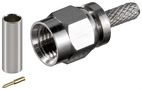 SMA Male Crimp Type - with gold-plated pin, for RG 174/U cable 11651