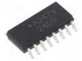 Optocoupler; SMD; Ch: 4; OUT: transistor; Uinsul: 3kV; Uce: 80V; SO16 BROADCOM (AVAGO) ACPL-247-560E