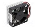 Fan: DC; axial; 5VDC; 40x40x20mm; 25dBA; ball; 5800rpm; chip cooling SEPA Europe GMBH HXB40H05-006
