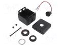 AC connector IOTH212 JB ZHAGA BOOK18  IP66 TECHNO IOTH.212.Z000