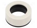 Cover plate; Ø30.5mm; Face dim: Ø35mm EAO 14-955.0