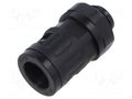 Cable gland; M12; polyamide; PA6S; Pitch: 1.5 ANAMET EUROPE AN-968.112.2