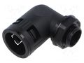 Cable gland; M20; polyamide; PA6S; Pitch: 1.5; Type: angular ANAMET EUROPE AN-968.320.2