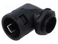 Cable gland; M32; polyamide; PA6S; Pitch: 1.5; Type: angular ANAMET EUROPE AN-968.332.2