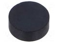 Magnet: permanent; hard ferrite; 2.5N; Ø: 10.7mm; H: 4mm ELESA+GANTER GN55.2-HF-10.7-4