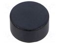 Magnet: permanent; hard ferrite; 9N; Ø: 19.8mm; H: 10mm ELESA+GANTER GN55.2-HF-19.8-10