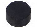 Magnet: permanent; hard ferrite; 1.7N; Ø: 8mm; H: 4mm ELESA+GANTER GN55.2-HF-8-4