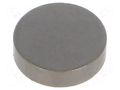 Magnet: permanent; samarium, cobalt; 22N; Ø: 15mm; H: 4mm ELESA+GANTER GN55.2-SC-15-4