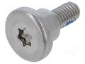 Fixation screw; HR34B HIROSE HR34P-10WP-SCREW