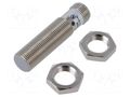 Sensor: inductive; OUT: PNP / NC; 0÷4mm; 6÷36VDC; M12; IP67; 200mA BAUMER IFRM12P3701/S14L