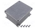 Enclosure: multipurpose; X: 115mm; Y: 140mm; Z: 61mm; aluminium ILME ILME-APS11